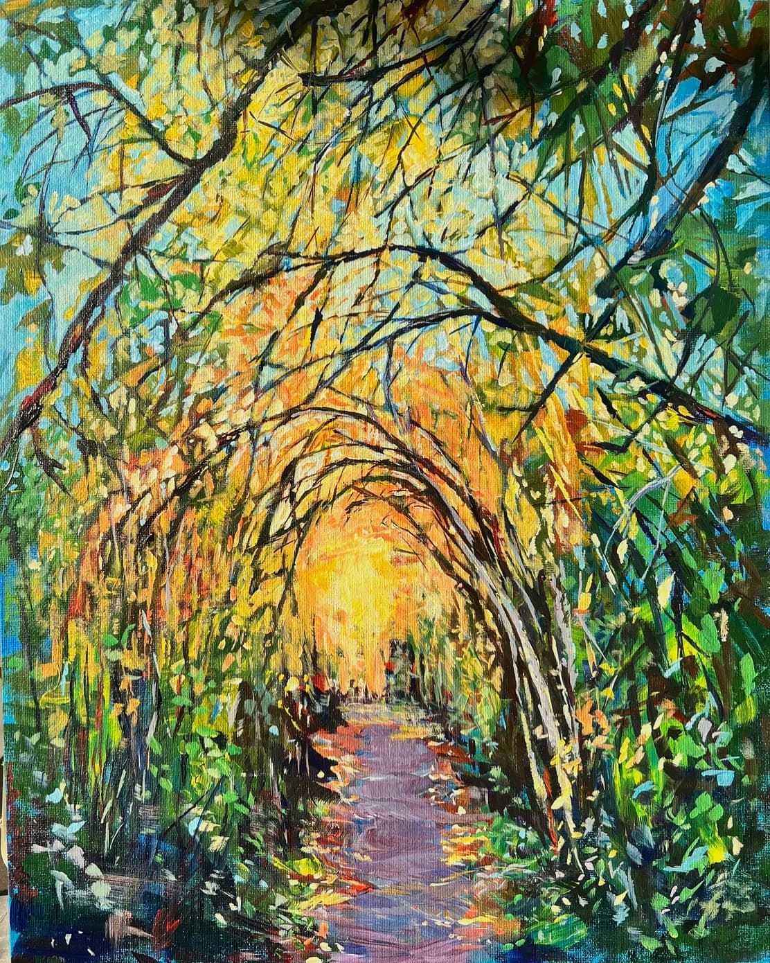 The Light We Walk Into